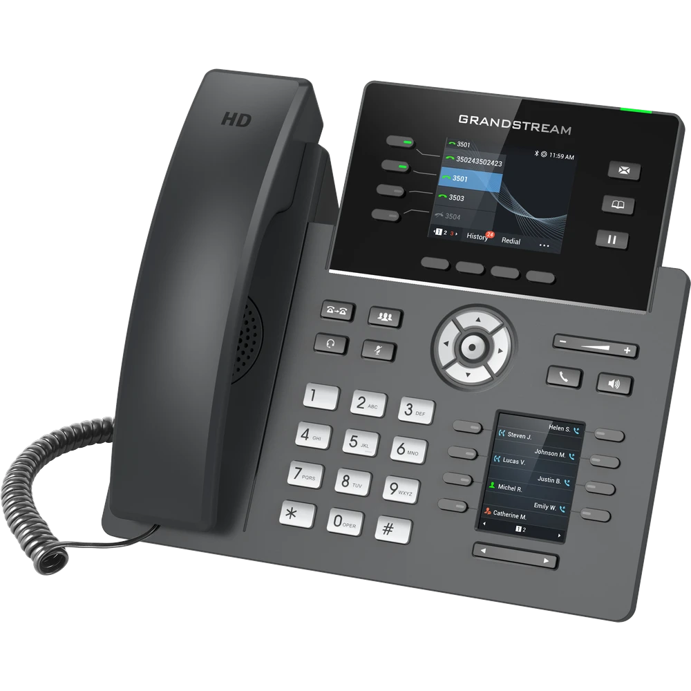 Grandstream GRP2614 IP Desk Phone thumbnail 2