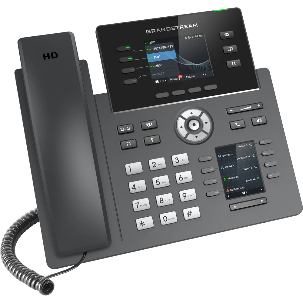 Grandstream GRP2614 IP Desk Phone thumbnail 3