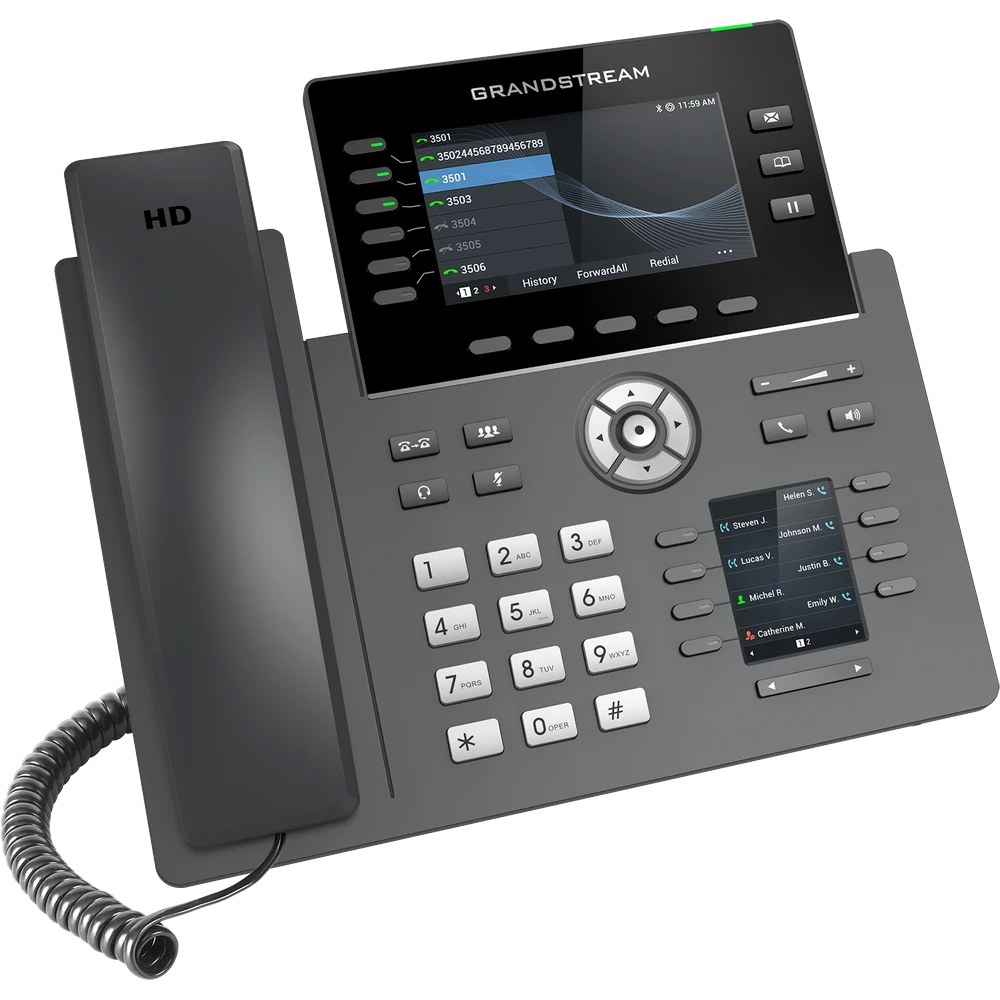 Grandstream GRP2616 IP Desk Phone thumbnail 3