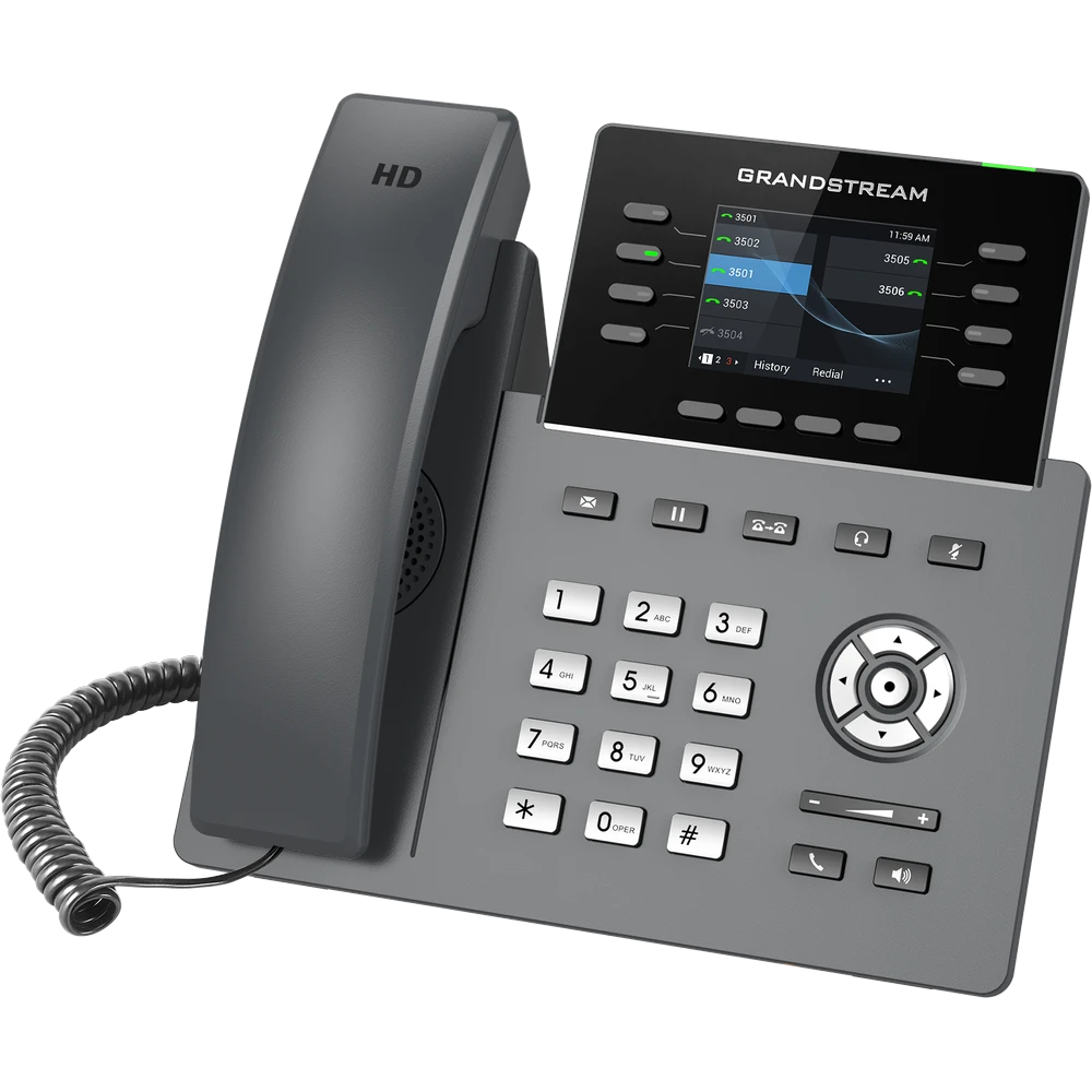 Grandstream GRP2624 IP Desk Phone thumbnail 2