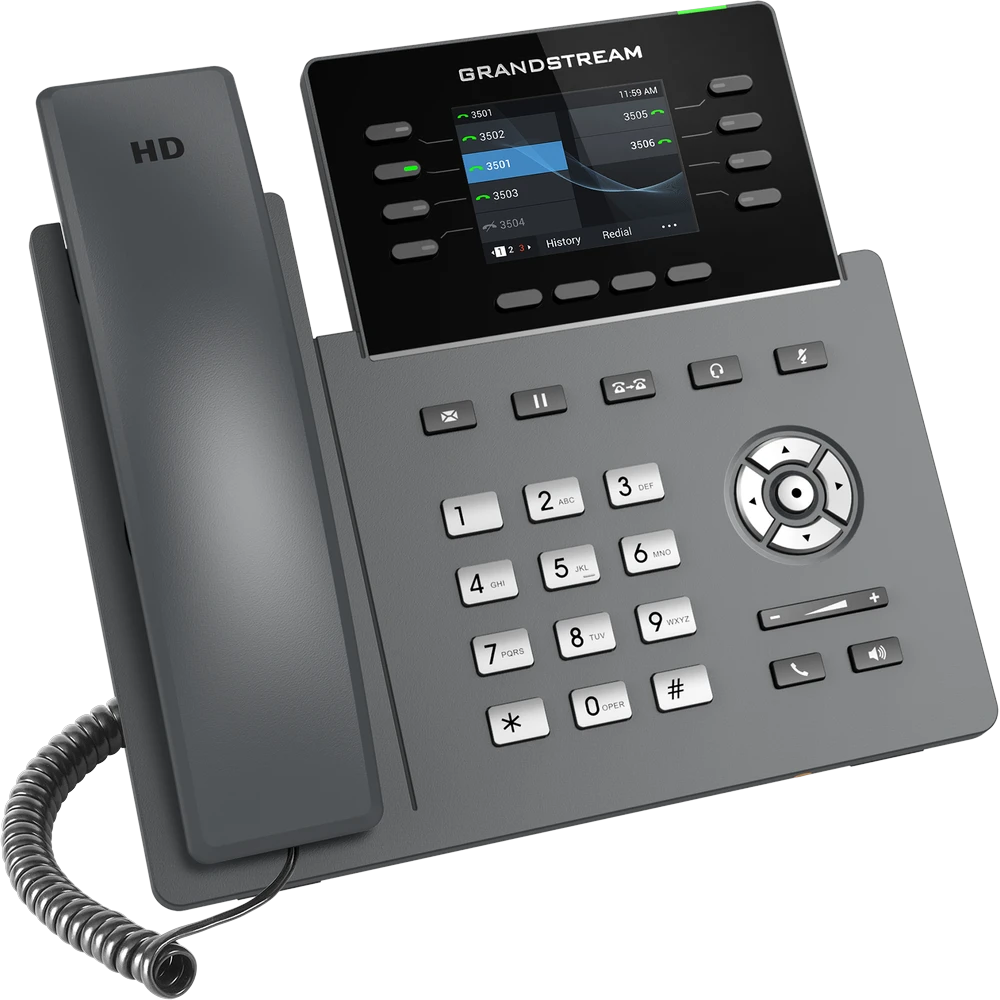 Grandstream GRP2624 IP Desk Phone thumbnail 3