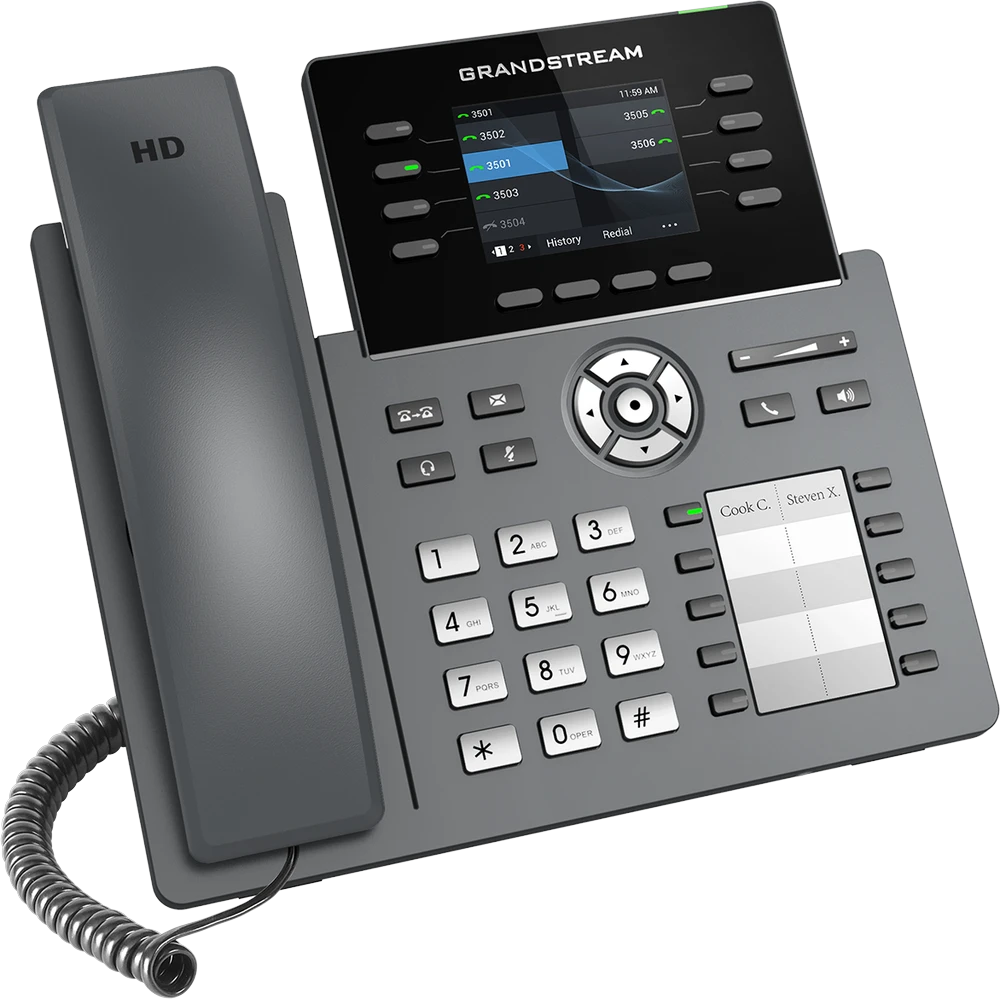 Grandstream GRP2634 IP Desk Phone thumbnail 3
