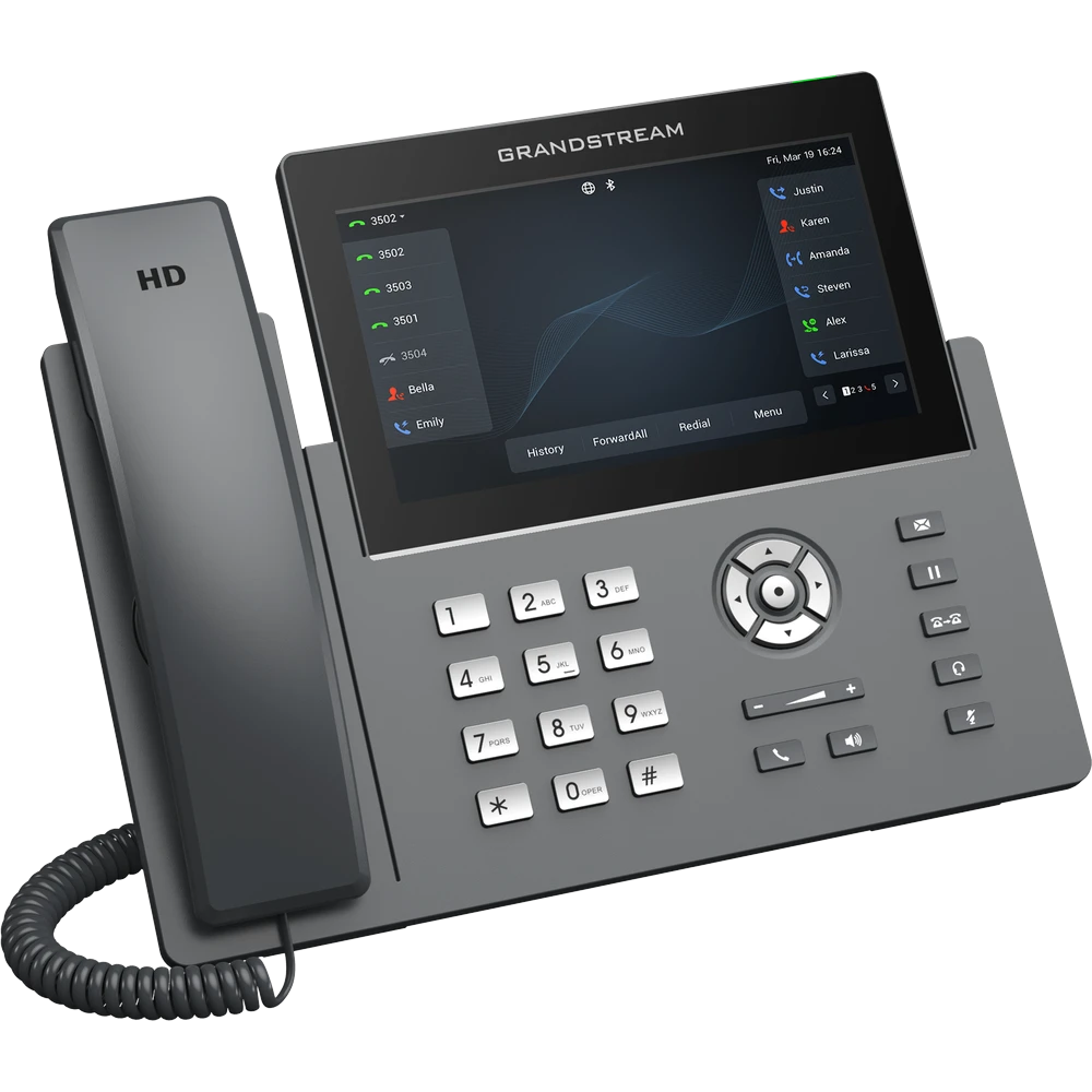 Grandstream GRP2670 IP Desk Phone thumbnail 3
