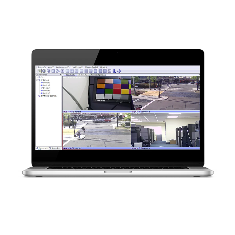 Grandstream GSURF Pro / GDS Manager &mdash; Facility Management