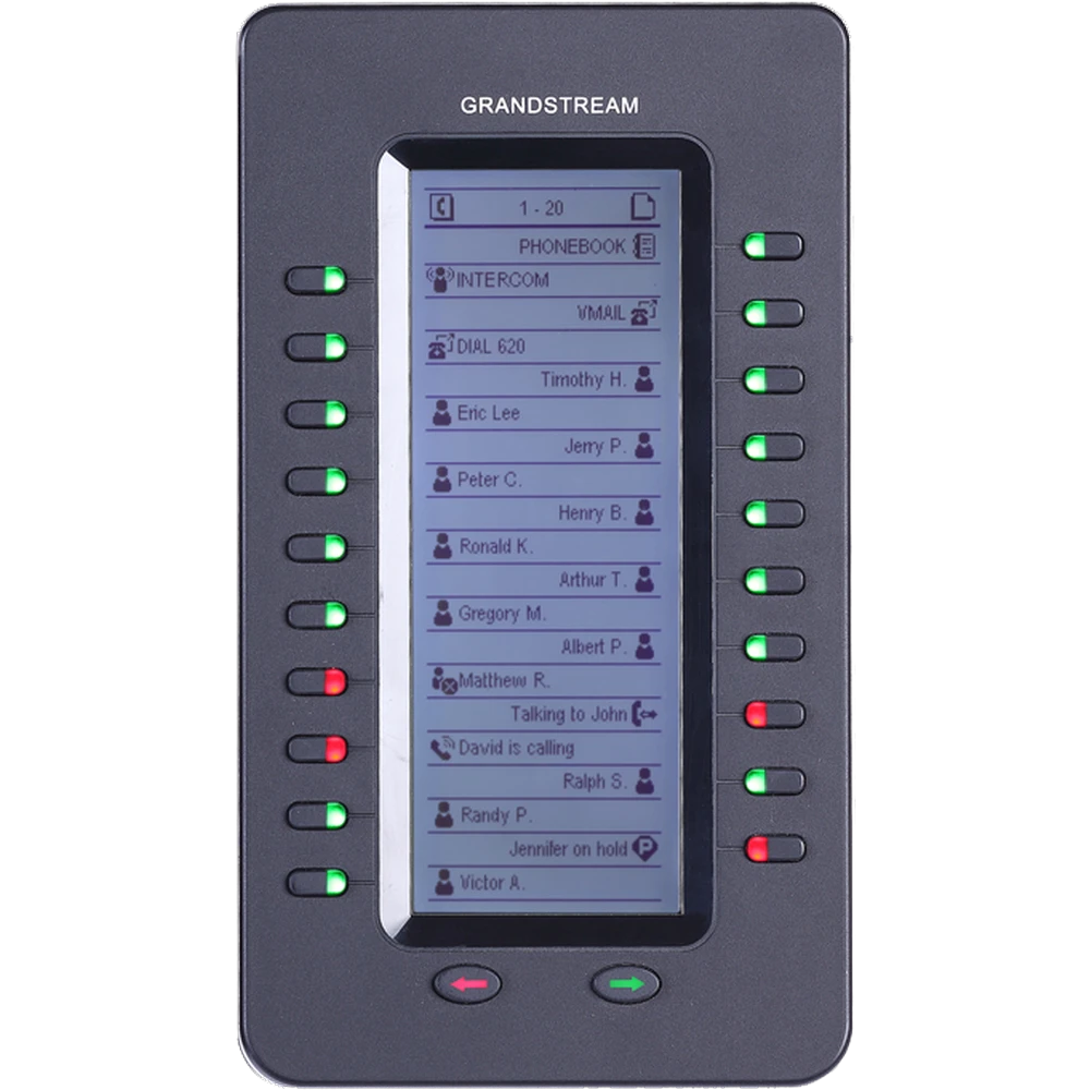 Grandstream GXP2200EXT Extension Module for IP phones