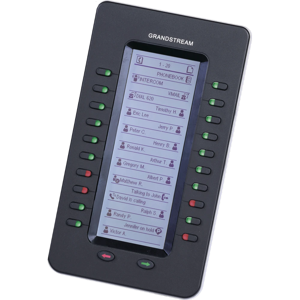 Grandstream GXP2200EXT IP Phone Extension Module thumbnail 3