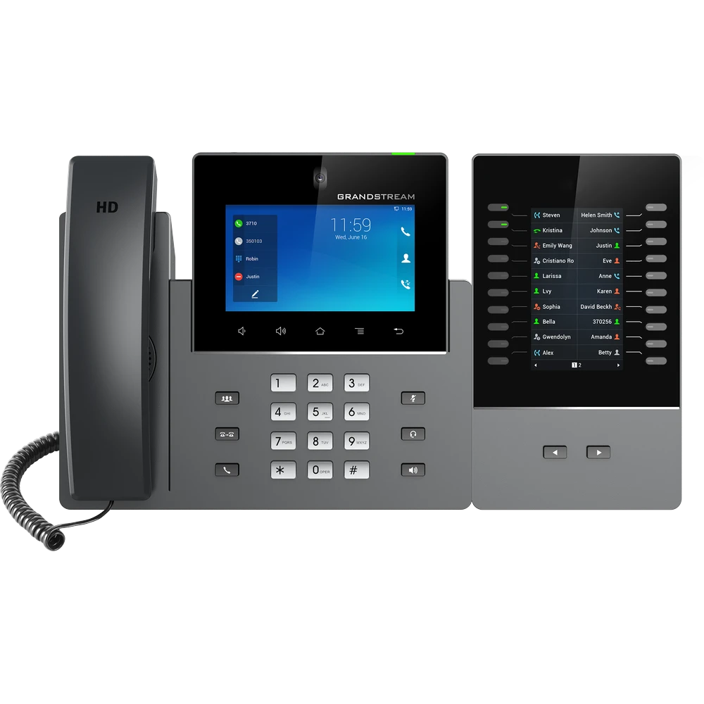Grandstream GXV3450 Android IP Video Phone thumbnail 3