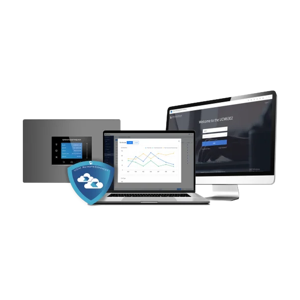 Grandstream UCM RemoteConnect &mdash; Unified Communication