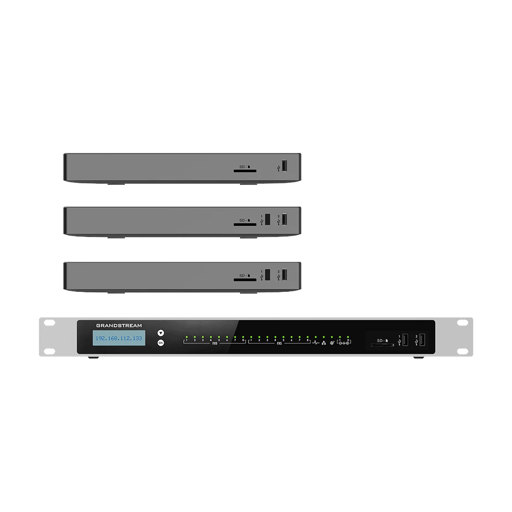 Grandstream UCM6300 Audio Series Audio Unified Communications IP PBX thumbnail 2