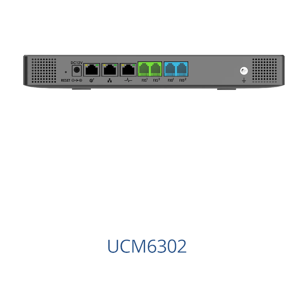 Grandstream UCM6300 Series Unified Communications IP PBX thumbnail 3