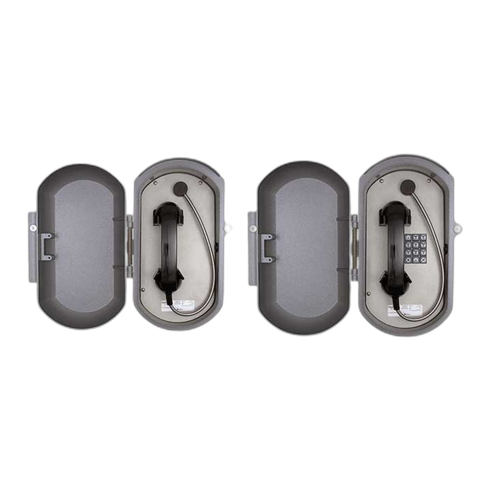 AC Range Aluminum Cast Telephone view 1
