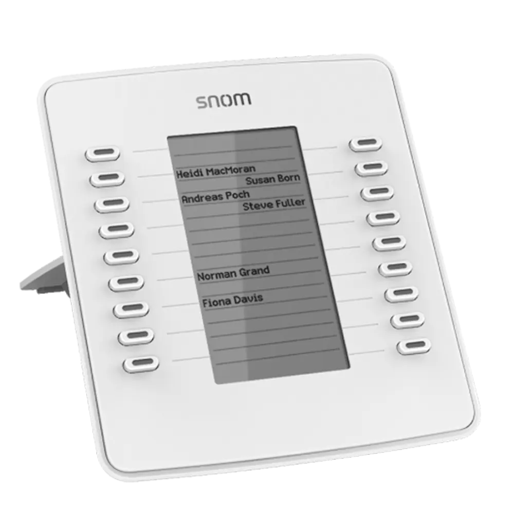 Snom D7 White Expansion Module