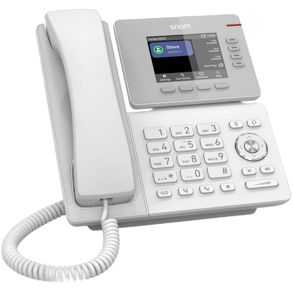 Snom D810W White IP Phone