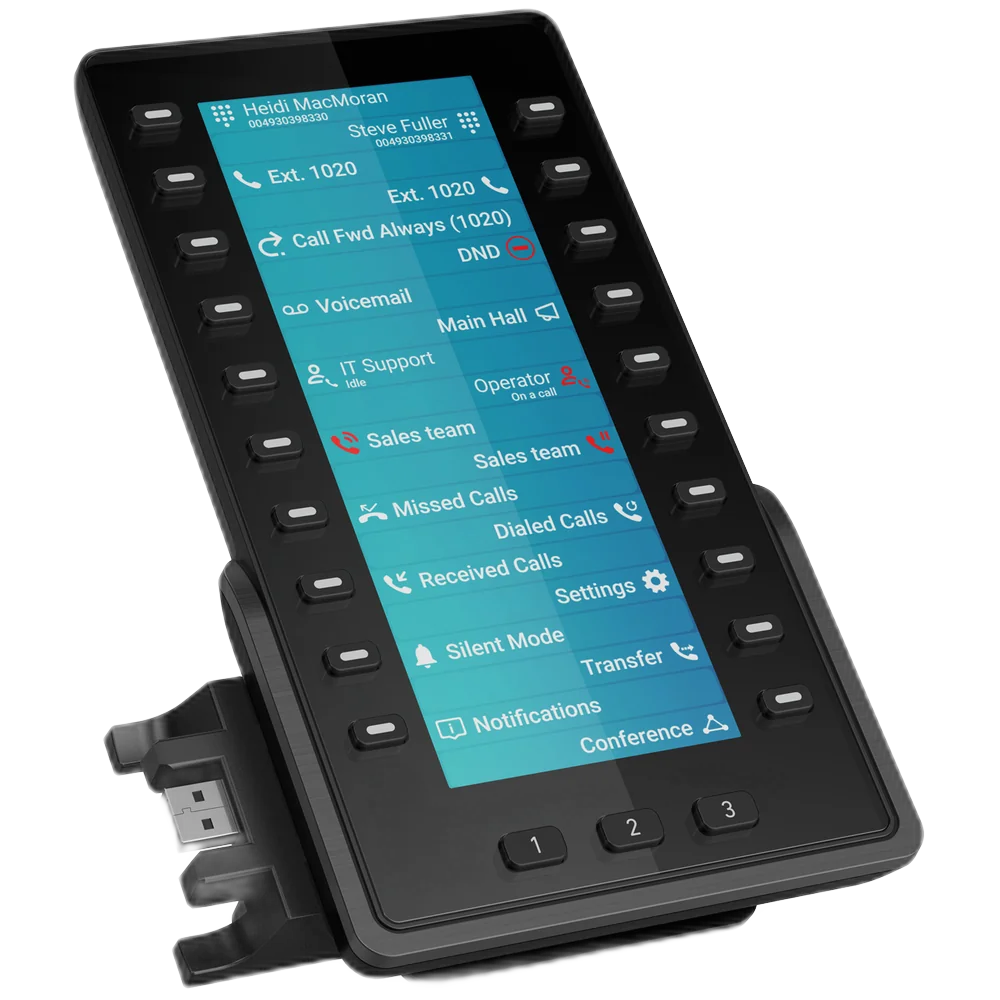 Snom D8C Expansion Module