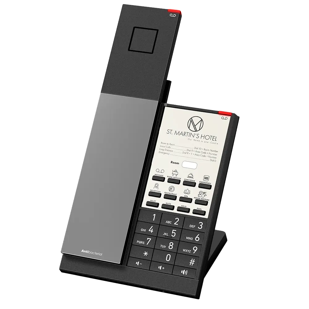 Snom HD351W Hospitality WiFi IP Phone