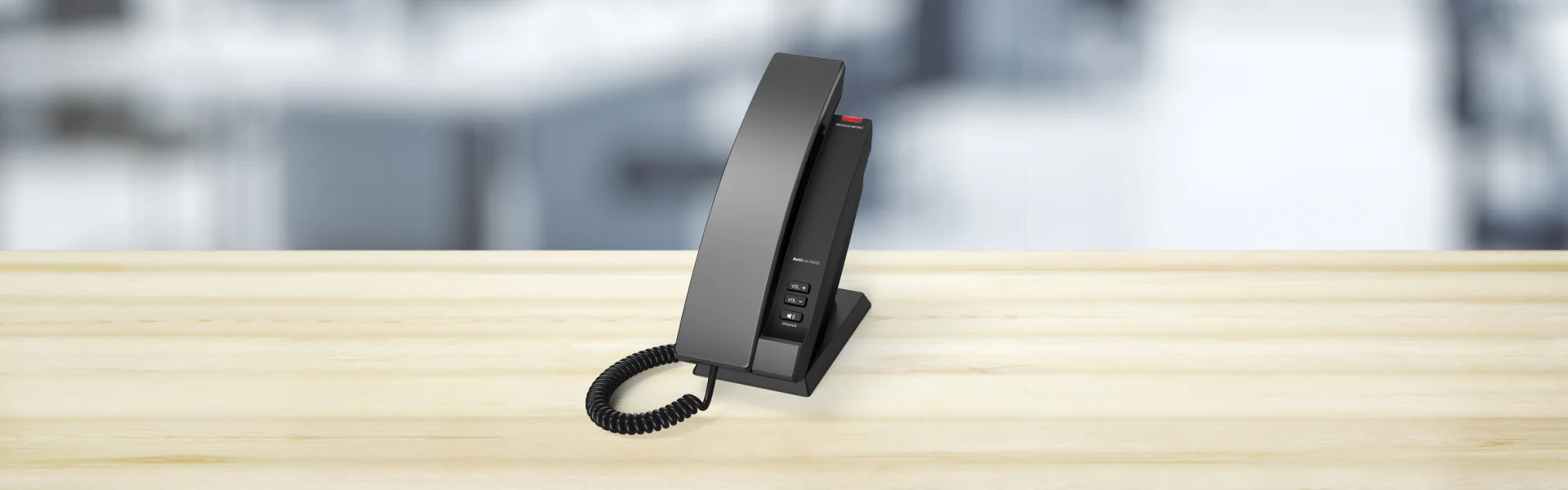 Snom HD100 Hospitality IP Phone Banner