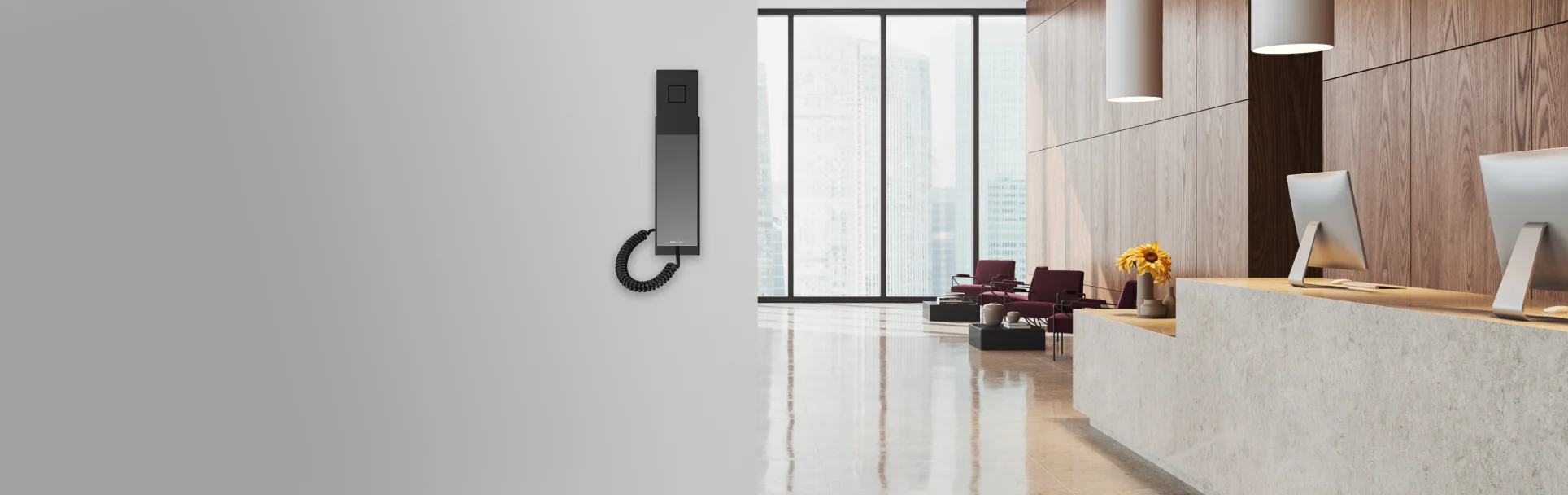 Snom HD30LA Analog Hospitality Phone Banner