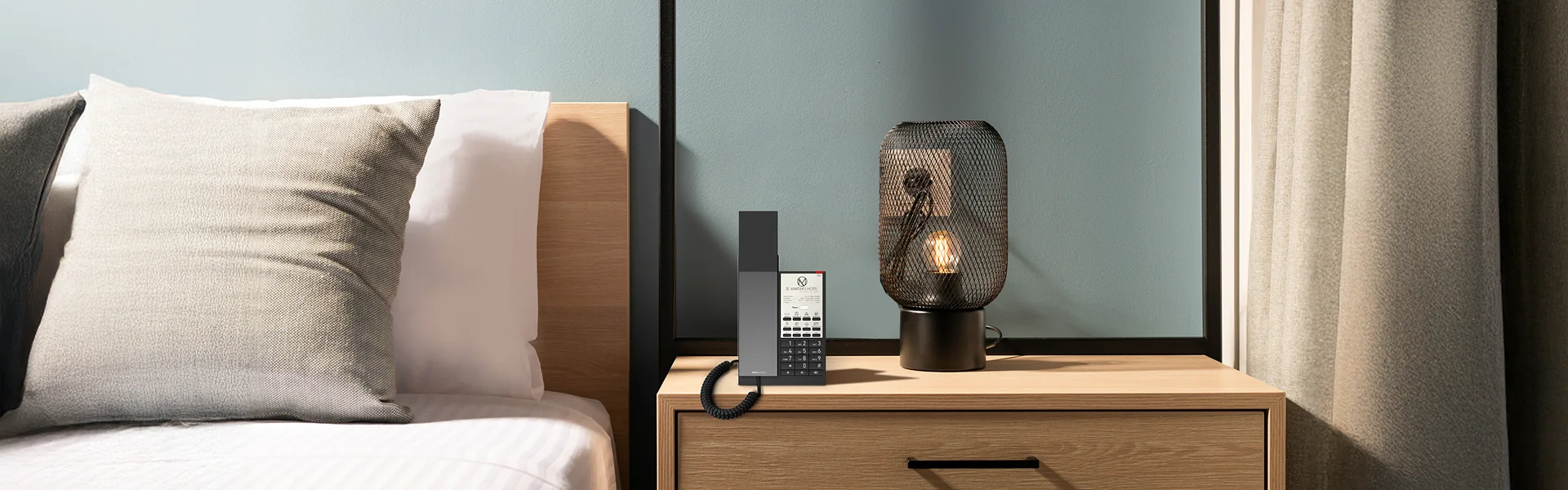 Snom HD350W Hospitality IP Phone Banner