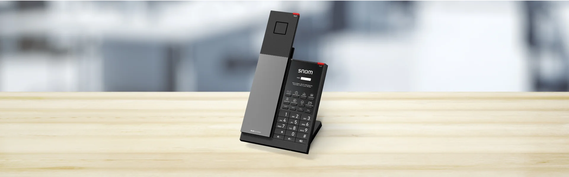 Snom HD351A Analog Hospitality Phone Banner