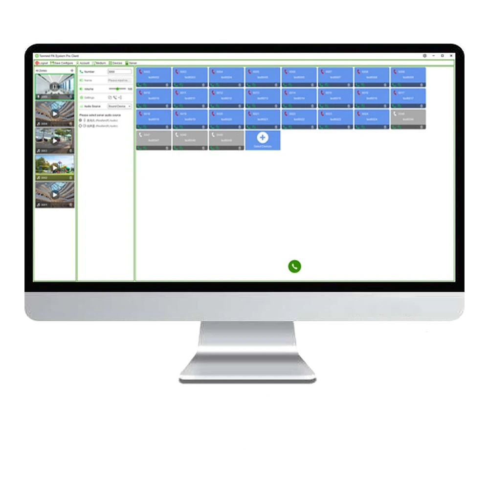 Tonmind Tonmind PA System Pro PA System Software PA System Pro