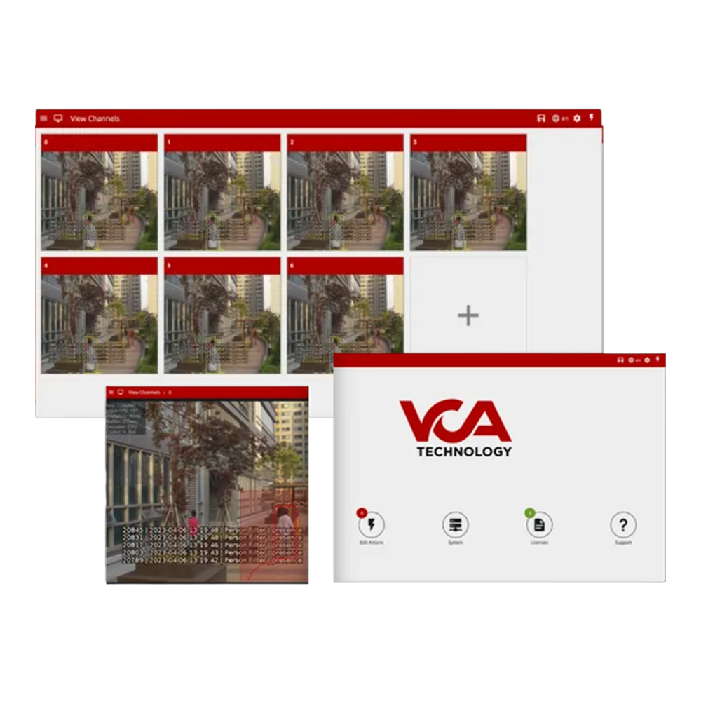 VCA VCA Software