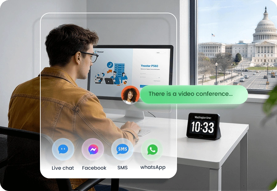 Multi-site and global communication backbone