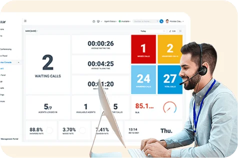 Call Center Console