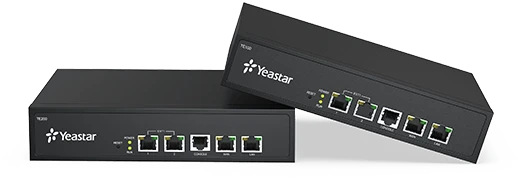 Yeastar TE Series E1/T1/PRI VoIP Gateway