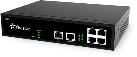 Yeastar TB Series VoIP BRI Gateway