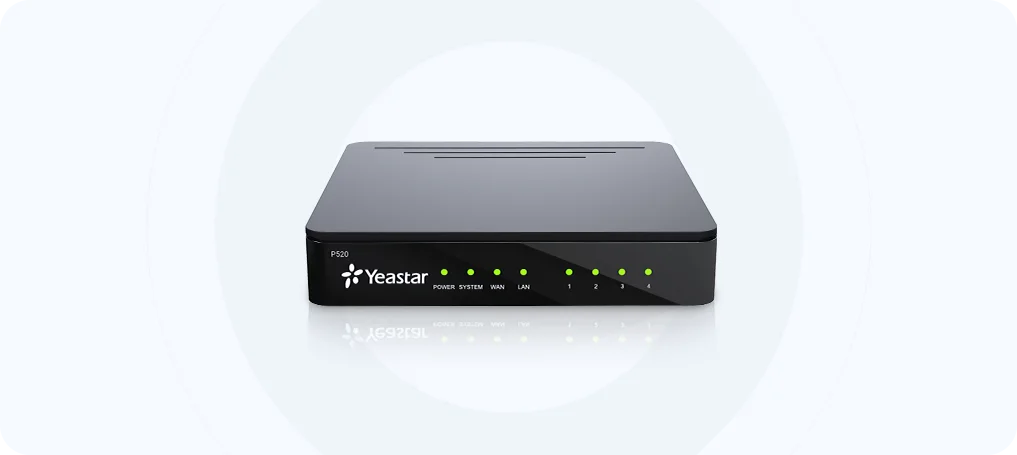 Yeastar P520 right view