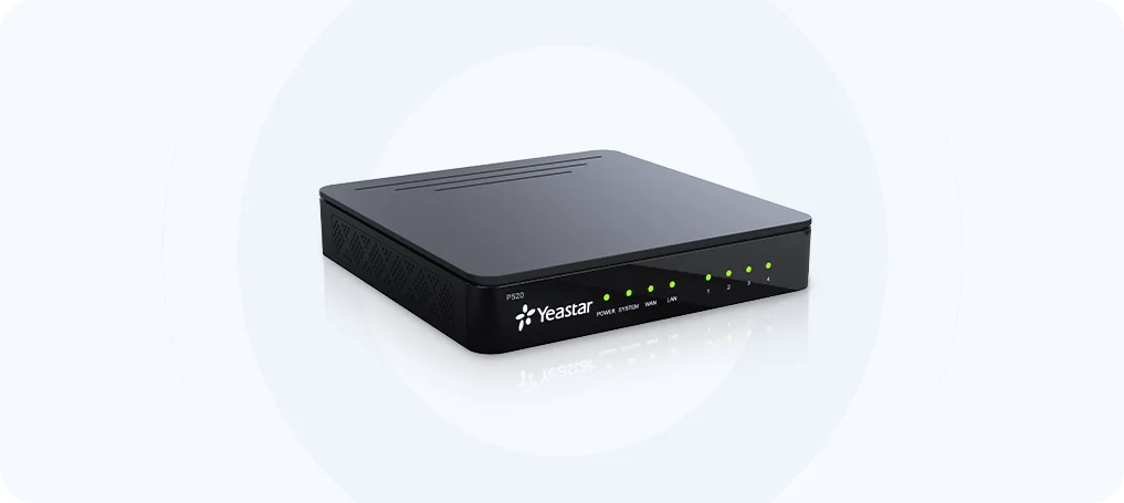 Yeastar P520 front view