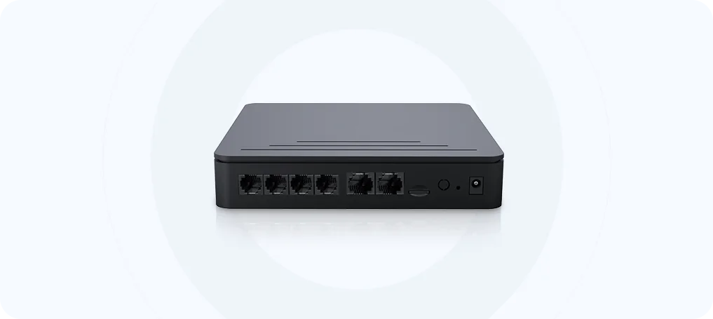 Yeastar P520 back view
