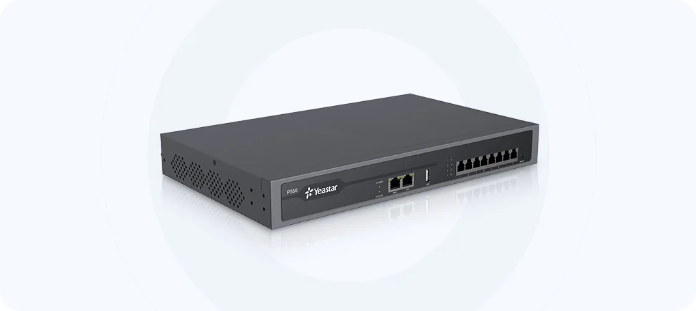 Yeastar P550 front view