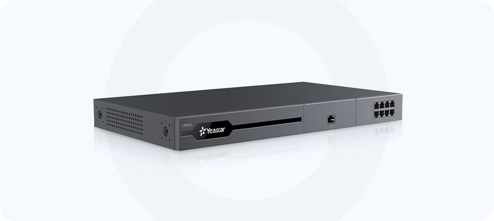 Yeastar P570 right view