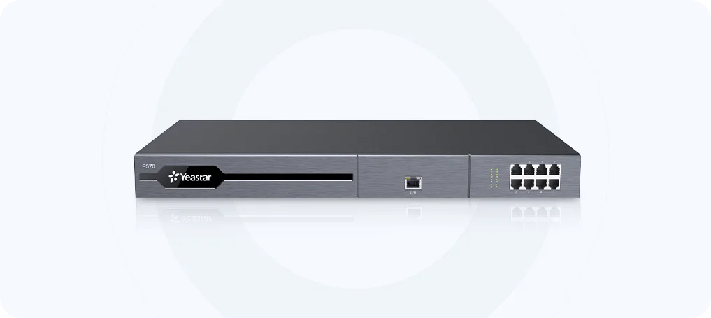 Yeastar P570 front view