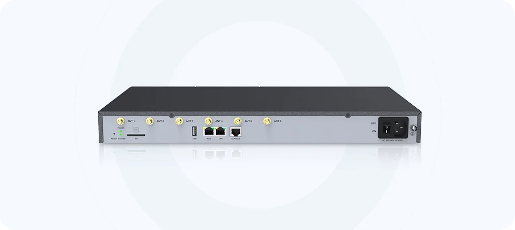 Yeastar P570 back view
