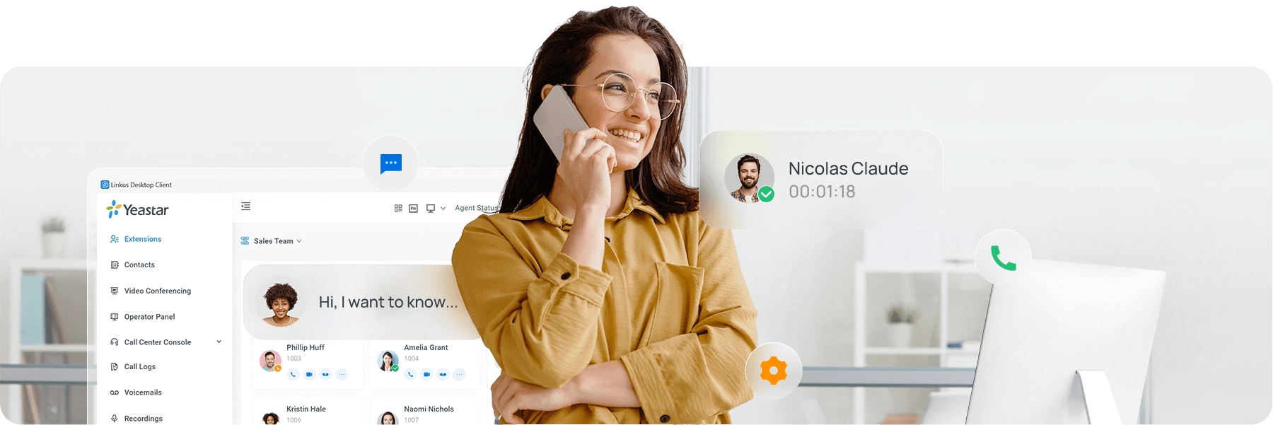Yeastar P-Series Software Edition self-hosted software PBX