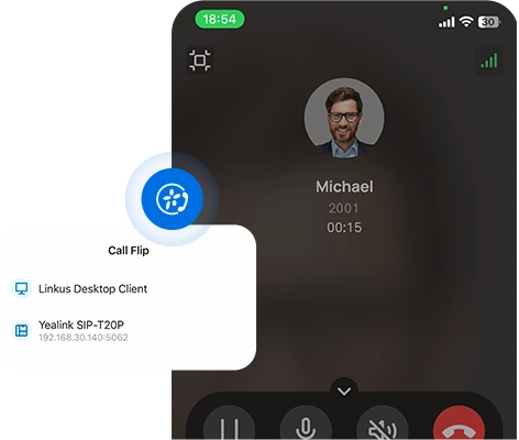 Yeastar software PBX phone features