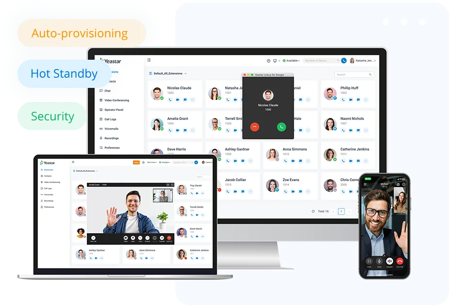 The perfect IP PBX — reliability, flexibility and security